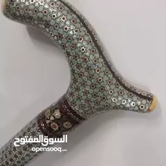  10 عصا خاتم كاري المذهبة، صناعة يدوية إيرانية