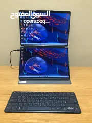  1 Lenovo Yoga Book 9 13IRU8, 13.3 2.8K (Dual Monitors) Laptop