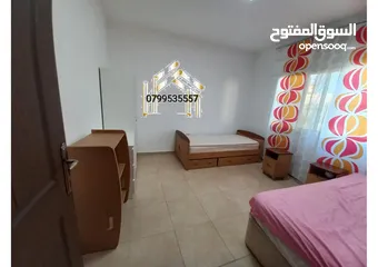  7 شقة مفروشة  للايجار في عبدون