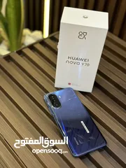  1 HUAWEI nova Y70 (4GB/128GB) Blue هواوي