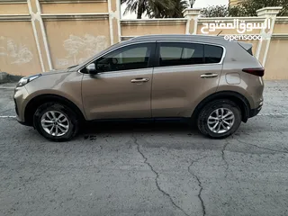  7 Kia Sportage 2019