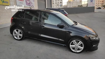  4 بولو R-Line 2016
