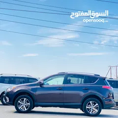  9 TOYOTA RAV 4 XLE 2018 رقم 1 فل ابشن