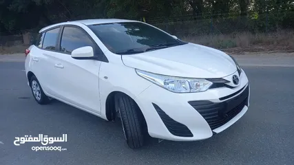  7 Toyota  yaris  2019 gcc