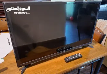  1 شاشة سامسونج led 32 عادي مش سمارت