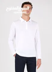  4 tricot polo simple homme