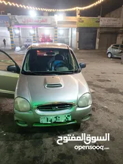  4 هونداي أتوز 97 بحالة جيدة