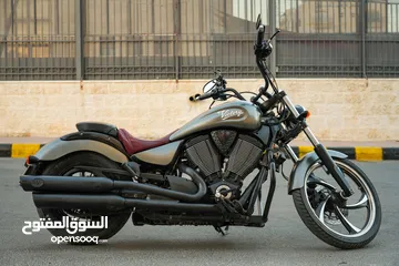  9 Victory gunner 2015 1800 cc ڤيكتوري