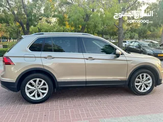  5 ‏for Sale 2019 Volkswagen Tiguan – GCC Specs, Excellent Condition