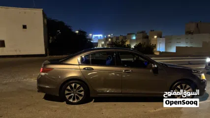  6 Honda accord 2009 v4 full option