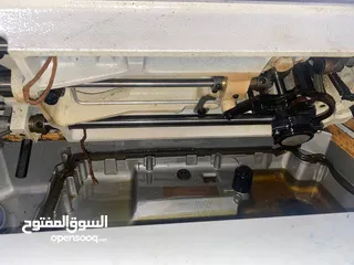  2 ماكينه خياطه ماشاء الله عليها