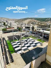  2 مشروع منصات وخيم وتجهيزات الأفراح