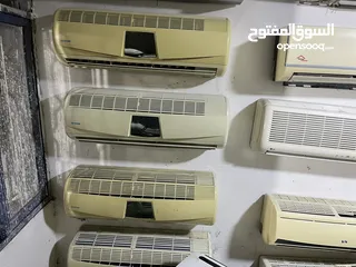  13 مكيفات بحاله الوكاله جديد ومستعمل بسعر منافس