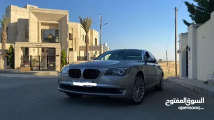  27 BMW 740LI  للبيع سياره فاخره ومميزه (الصور تتكلم)