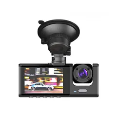  2 Black Box Traffic Recorder Super HD 1296P Dash Camera