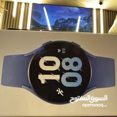  2 ساعة ذكية Galaxy Watch 5 New /BLUE