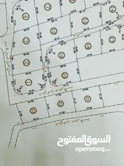  1 نمرتين ارض بجانب بعض