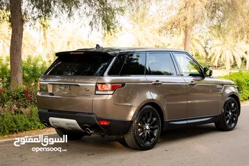  6 Range Rover Sport Super Charge HSE 2016 ( 97,000 Km )