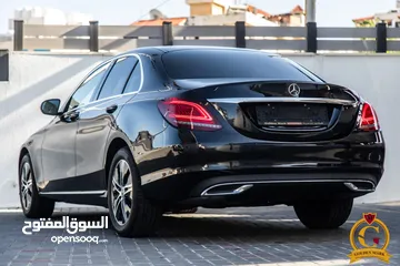  20 Mercedes C200 2019 Mild hybrid   السيارة مميزة جدا و قطعت مسافة 41,000 كم فقط