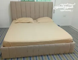  1 تخت جديد قماشة الدب