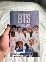  1 JARIR BOOKSTORE ORIGINAL BRAND NEW BTS BOOKS