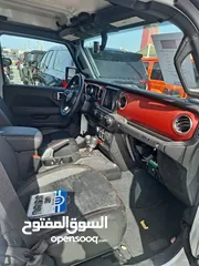  4 JEEP WRANGLER RUBICON 2022 CANADIAN SPEC CLEAN TITLE   وارد كندي خالي من الحوادث تدخل السعودية