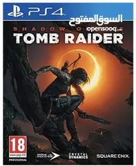  1 لعبة tomb raider