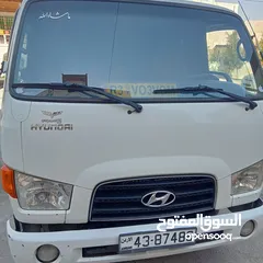  1 Hyundai Mighty dump truck