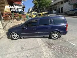  2 اوبل استرا ستيشن مديل 1999 معروضة للبيع في طوباس