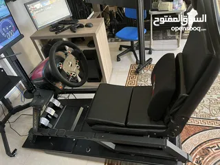  3 Racing Motion Simulator نظام حركي للقياده