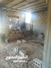  7 بيت قيد الانشاء للبيع المنشية / ابوحمور