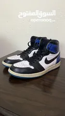  6 Nike Jordan 1 X Fragment 2014