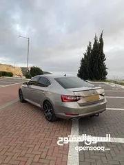  5 سكودا سوبير لورين كلمنت 190 حصان