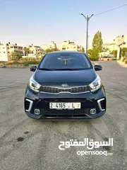  2 كيا مورنينج 2020 GT line كامل الاضافات فتحة سقف