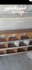  1 حضران خشب بحاله ممتازه