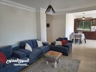  2 شقة مفروشة للإيجار في رام الله الماصيون