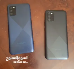  3 جهاز سامسونج للبيع A02s