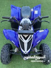  2 Yamaha raptor 90 cc