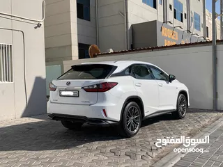  6 Lexus RX-450h 2019 (White)