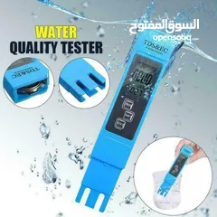  4 TDS EC Water Meter