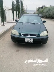  7 هوندا سيفك 1997