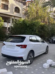  3 سكودا فبيا بحاله الوكاله عداد12km