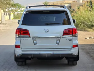  17 Lexus LX570 GCC V8 2014 price 125,000 AED