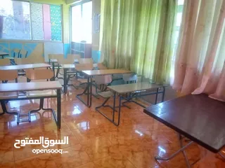  18 مدرسة للبيع من الصف الأول للسادس لعدم التفرغ عمان قابل للتفاوض