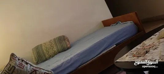  2 سرير تخت مفرد