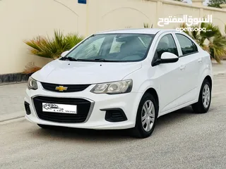  1 Chevrolet Aveo 2018