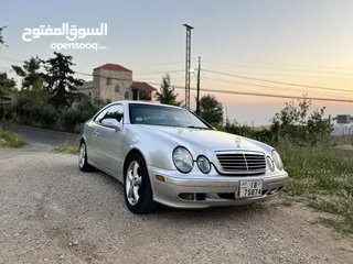  4 Mercedes CLK200 Kompressor  مرسيدس قرش ونص كوبيه للبيع او البدل