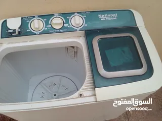  1 غساله  مش مصلحه سنه مستعمله كفاله شهر