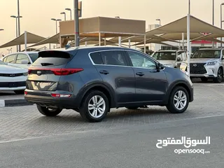  4 Kia Sportage 2018 Navi Blue