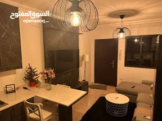  18 شقة مميزة سوبر ديلوكس ارضية مع حدائق في السابع للبيع عبدالله غوشة